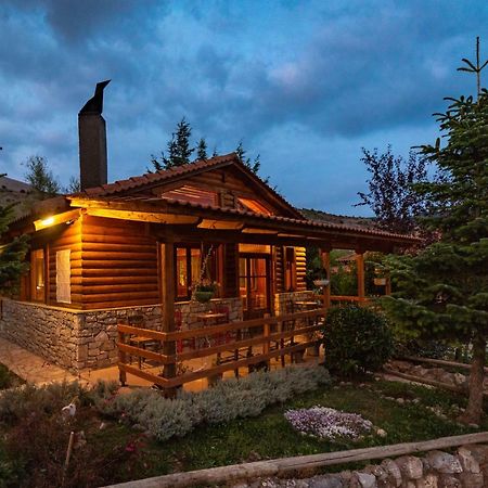 Orias Guesthouse & Farm 칼라브리타 외부 사진