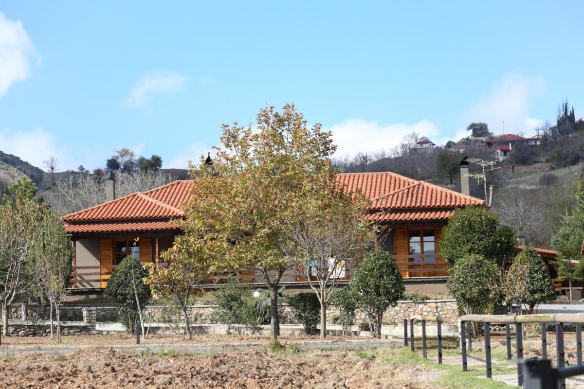 Orias Guesthouse & Farm 칼라브리타 외부 사진