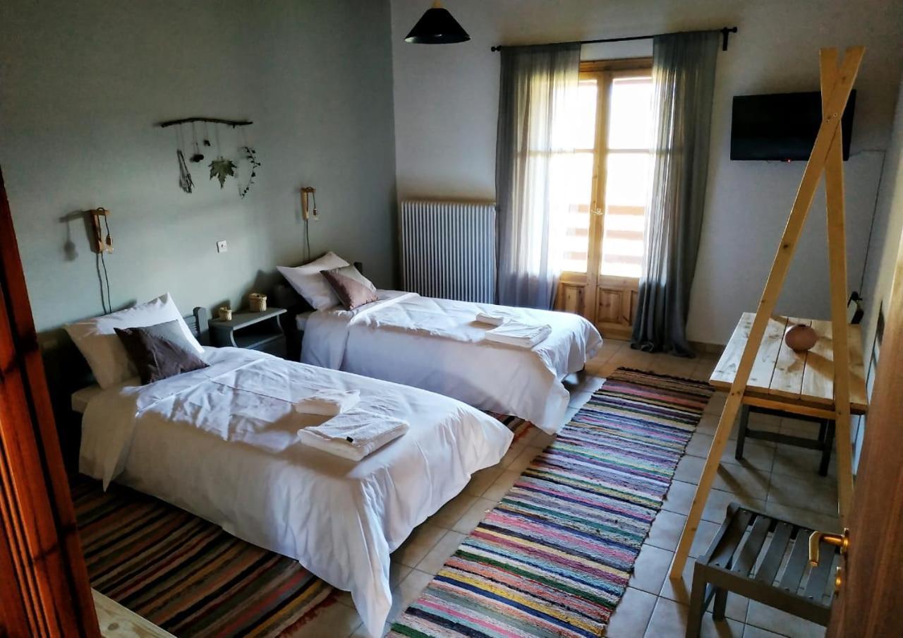 Orias Guesthouse & Farm 칼라브리타 외부 사진